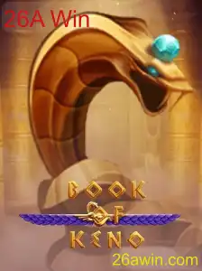 BookOfKeno: Uma Nova Experiência no Mundo dos Jogos com 26A Win